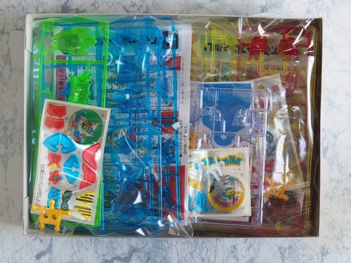ちーびー戦士SP クリスタル戦士ガンダムナイツ 素組みレビュー