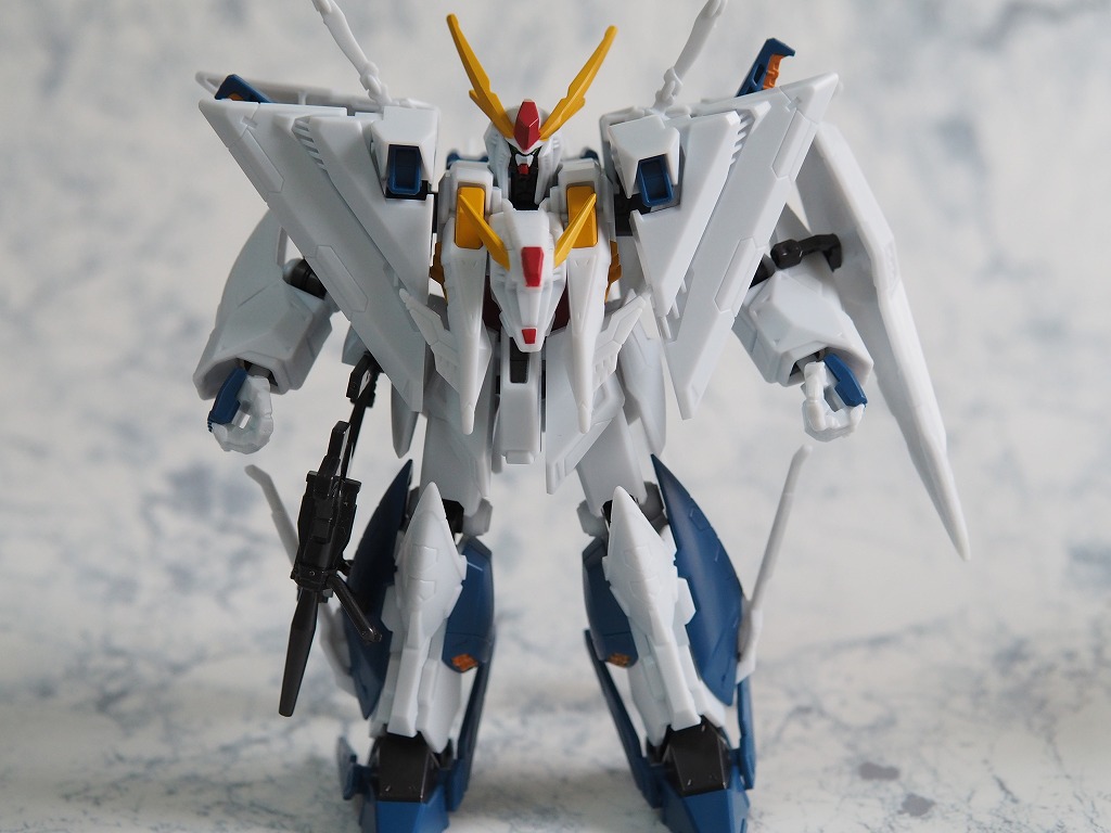 GフレームFA09レビュー Ξ（クスィー）ガンダム編 | がちゃぽん戦士緊急出撃